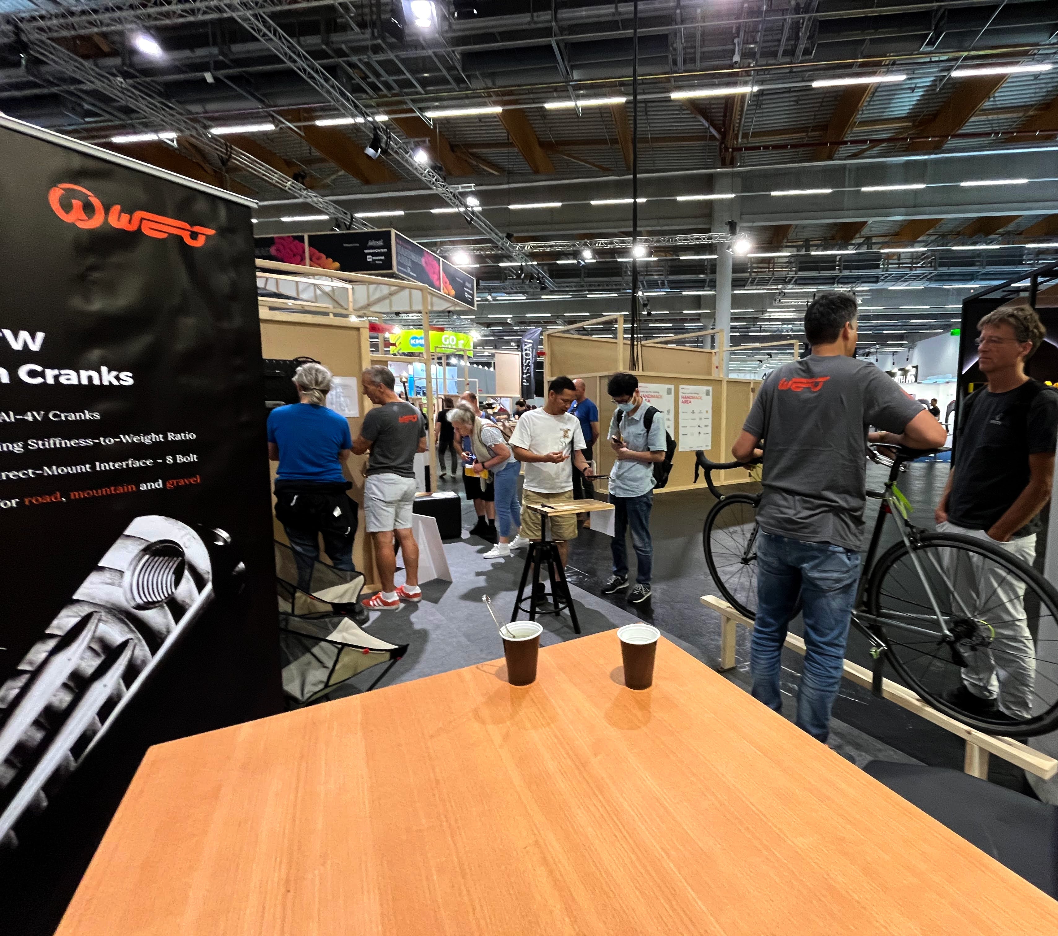 Forged in Titanium: Introducing WERT Cycling
