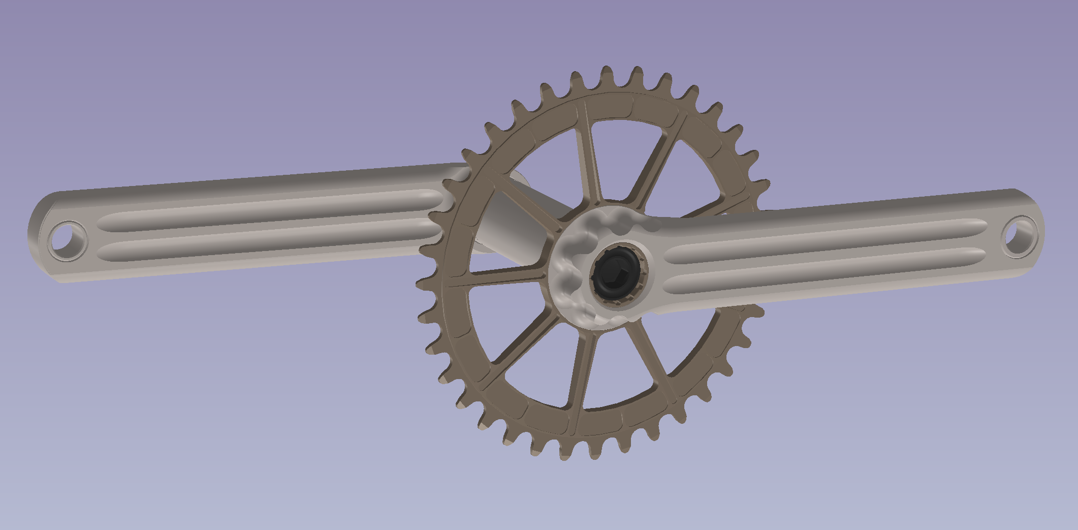 StW-R Road Crankset